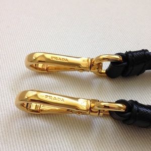 prada leather bag strap